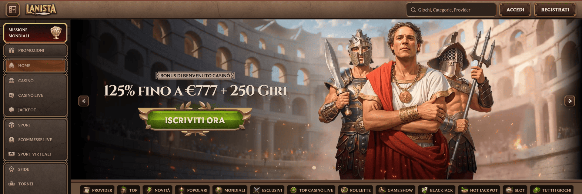 Lanista Casino